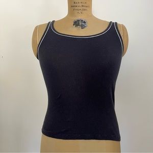 2/$20 Jockey Ribbed Tank Top